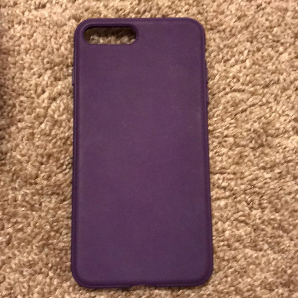 Purple iPhone 7plus case
